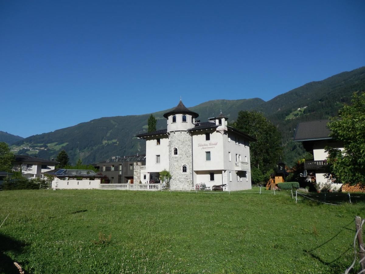 Schlossburg Reiserhof 젤암질러 외부 사진